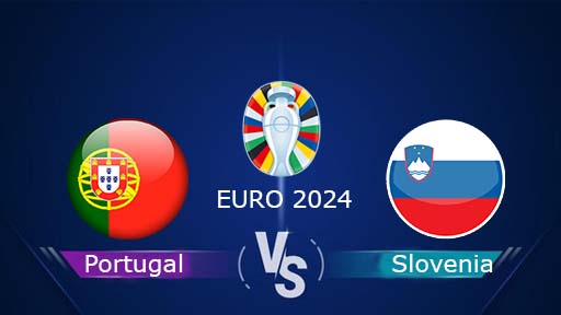 Prediksi Skor Portugal vs Slovenia di 16 Besar Euro 2024
