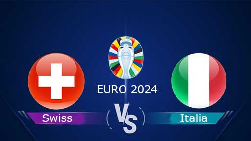 Prediksi Skor Swiss vs Italia di 16 Besar Euro 2024