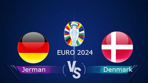 Prediksi Skor Jerman vs Denmark di 16 Besar Euro 2024