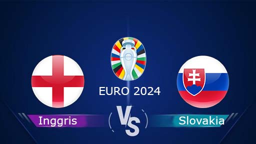 Prediksi Skor Inggris vs Slovakia di 16 Besar Euro 2024