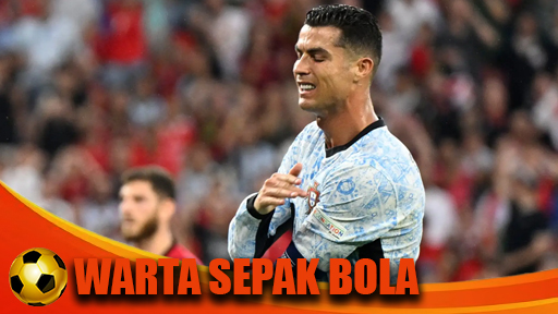 Cristiano Ronaldo Mendapatkan Rekor Baru di Euro 2024, tetapi Rekor Negatif