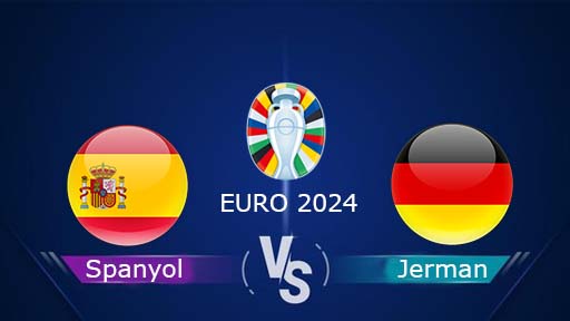 Prediksi Skor Spanyol vs Jerman di perempat final Euro 2024