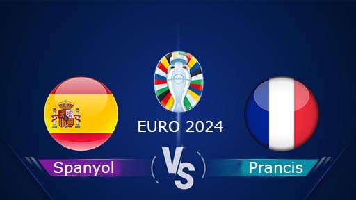 Prediksi skor Spanyol vs Prancis di semi final Euro 2024