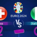 Italia takluk atas Swiss 2-0, Spalletti berhasil bawa timnya pulang rumah lebih cepat