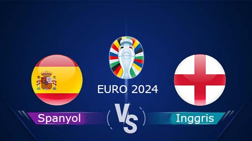 Prediksi skor Spanyol vs Inggris di final Euro 2024