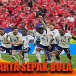 Inggris vs Swiss (5-3), Tiga Singa masih gagah perkasa