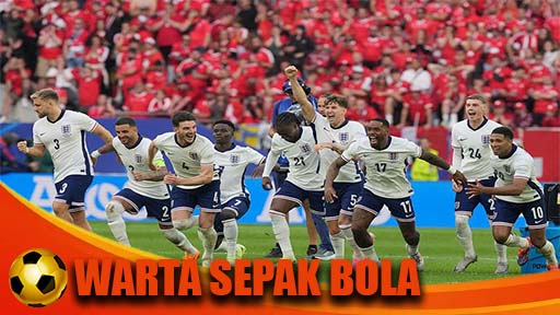Inggris vs Swiss (5-3), Tiga Singa masih gagah perkasa