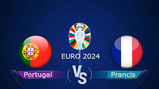 Prediksi Skor Portugal vs Prancis di perempat final Euro 2024