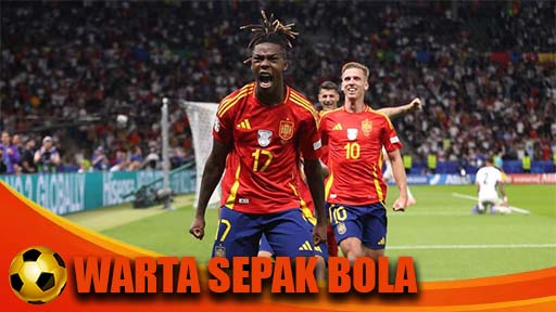 Spanyol vs Inggris 2-1, La Furia Roja Resmi juara Euro 2024