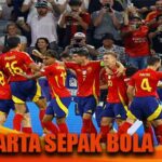 Spanyol vs Prancis 2-1, Matador nan gagah perkasa