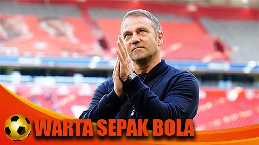 Barcelona dilatih Hansi Flick, dengan sistem latihan ala Cristiano Ronaldo
