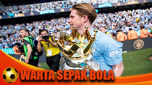 De Bruyne masih betah bermain di Liga Inggris