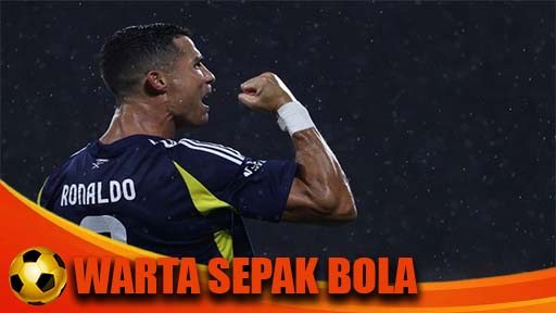 Cristiano Ronaldo mengantarkan Al Nassr ke Final Piala Super Arab Saudi 2024