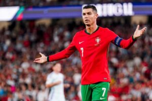 Cristiano Ronaldo Mengeluh Soal Generasi Baru