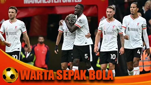 Liverpool Libas Manchester United 3-0, tuai kritik dan hinaan pedas