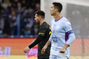 Cristiano Ronaldo Mendapat Pengakuan Lionel Messi