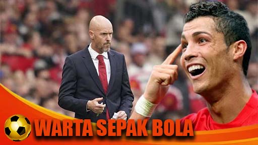 Cristiano Ronaldo Mengkritik kepemimpinan Erik Ten Hag di Manchester United