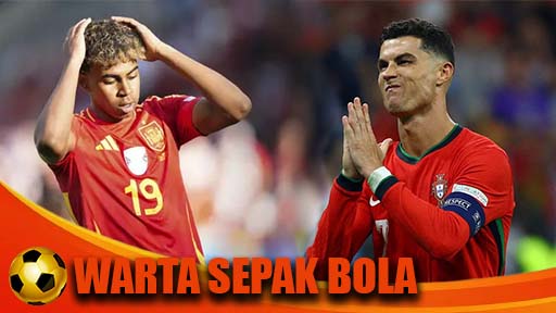 Cristiano Ronaldo Sanjung Lamine Yamal